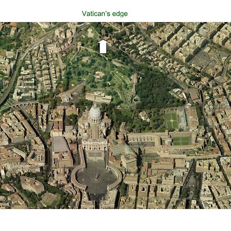 Casa Accanto Al Vaticano Rom Eksteriør billede