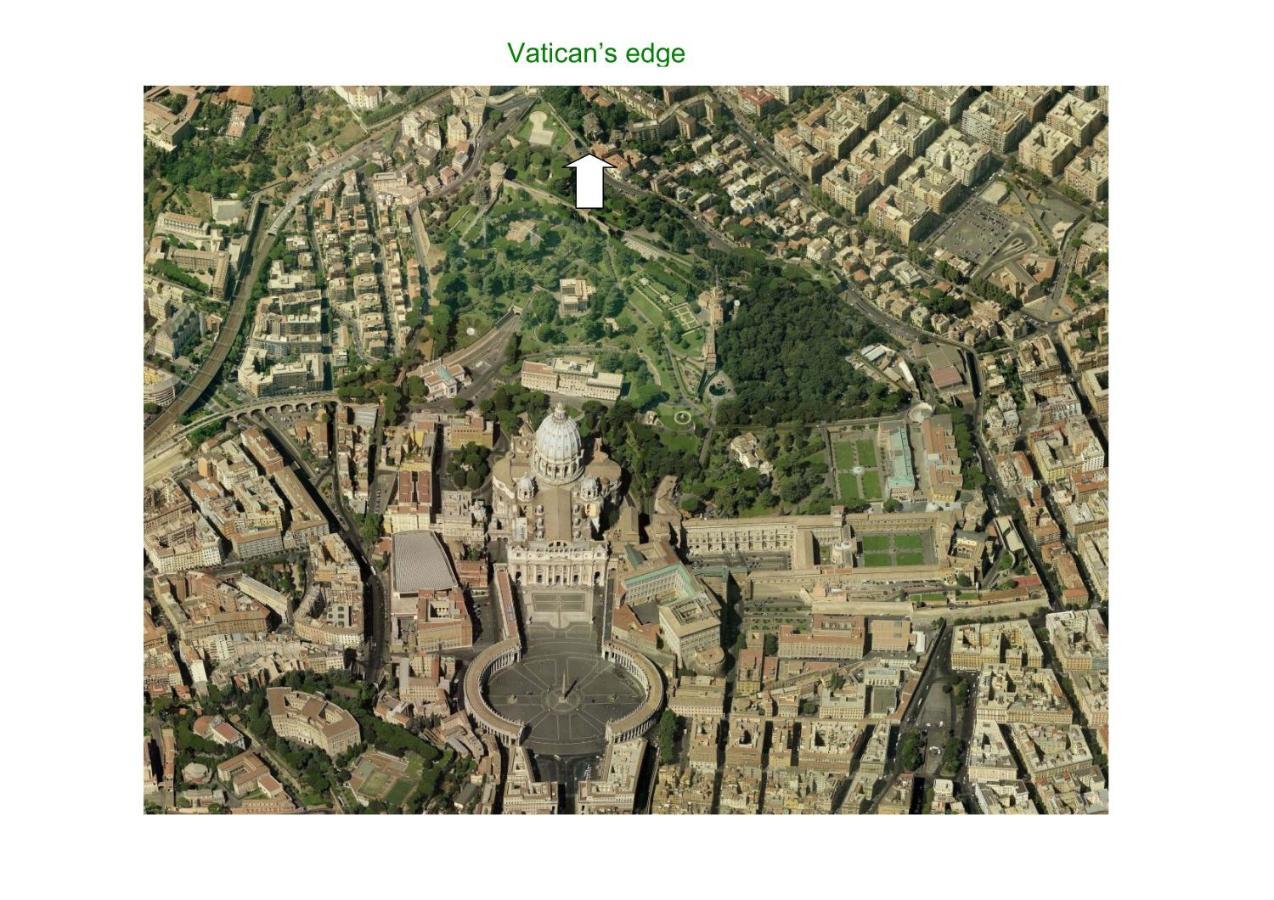 Casa Accanto Al Vaticano Rom Eksteriør billede